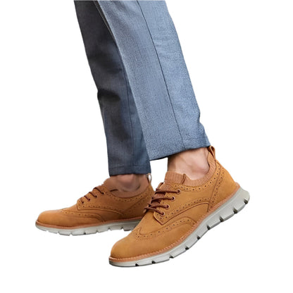Sneaker für Herren im Retro-Golfschuh-Stil