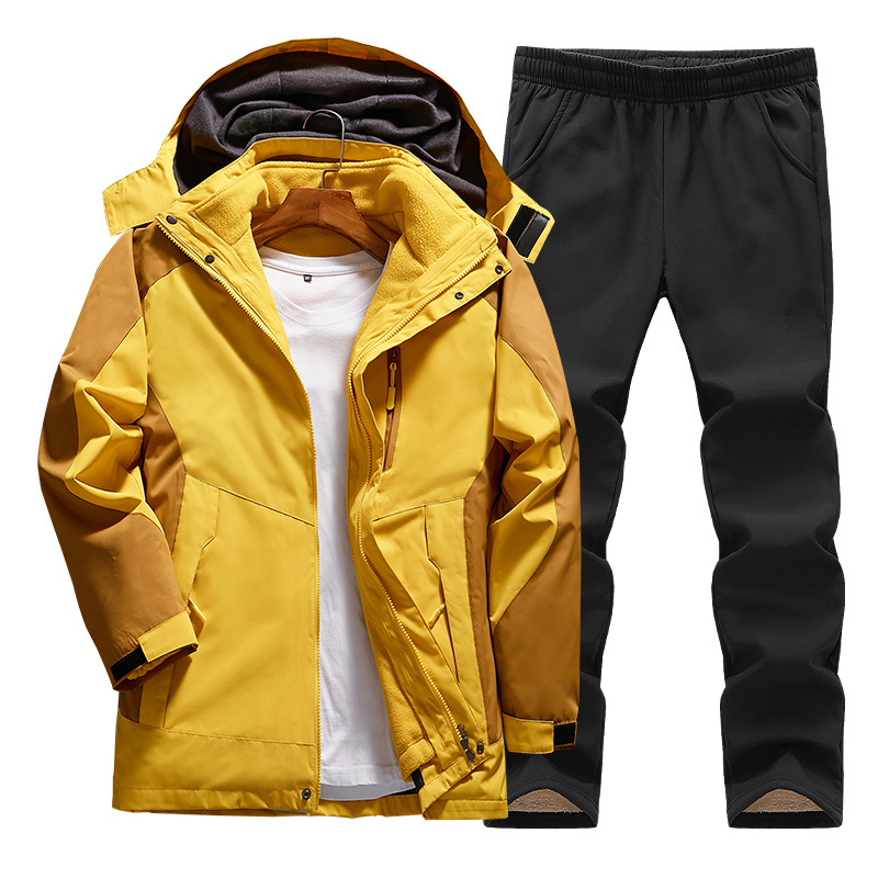 Women's 3-in-1 Outdoor Set with Fleece Jacket and Trousers