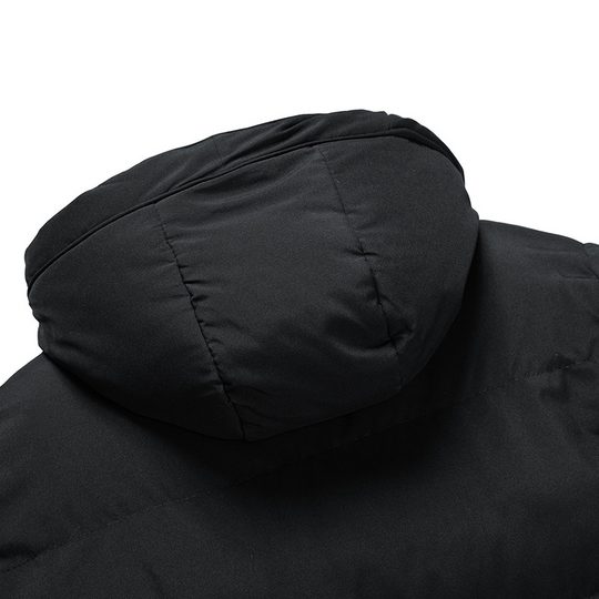 Men's Winter Parka Jacket with Hood