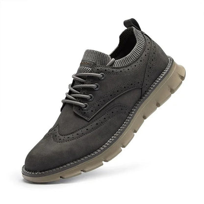 Sneaker für Herren im Retro-Golfschuh-Stil