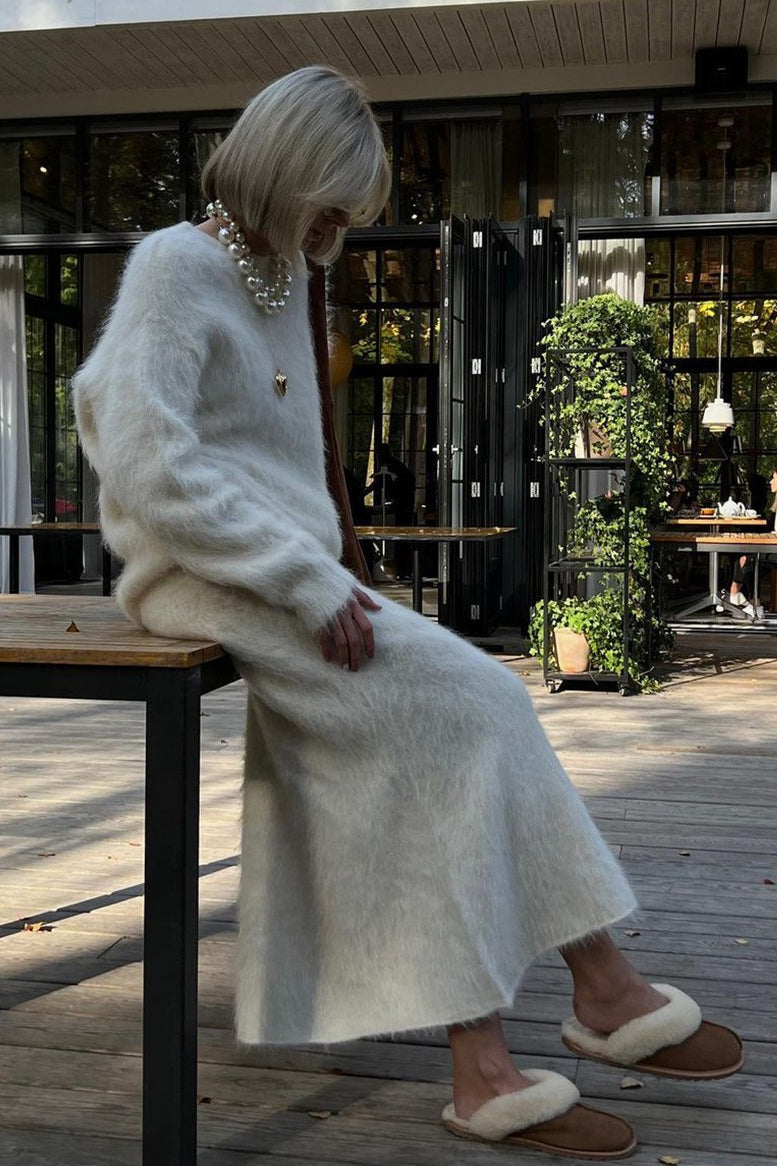 Strickset für kombinierbare Outfits im Alltag und Büro