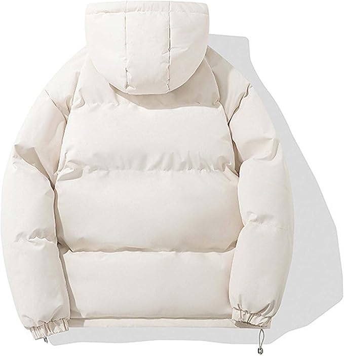 Women's hooded jacket with classic design and warming function 