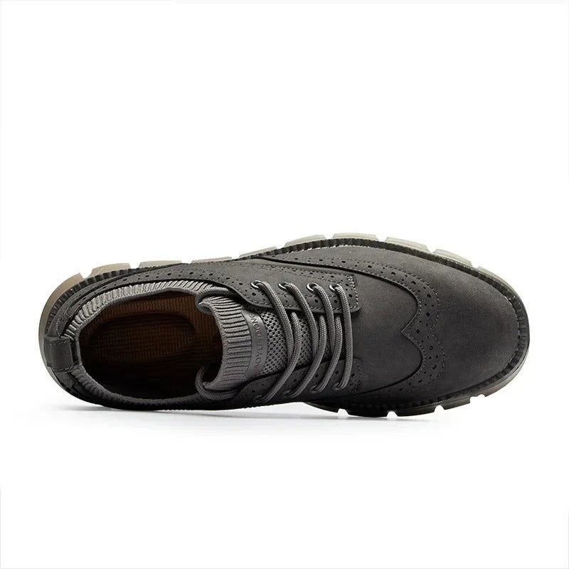 Sneaker für Herren im Retro-Golfschuh-Stil
