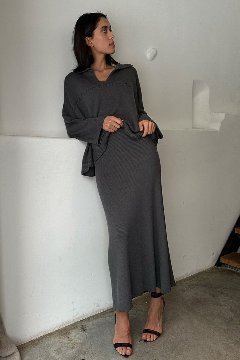Strickset für Damen als stilvoller Alltagslook