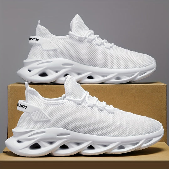 Sporty slip-on sneakers for men