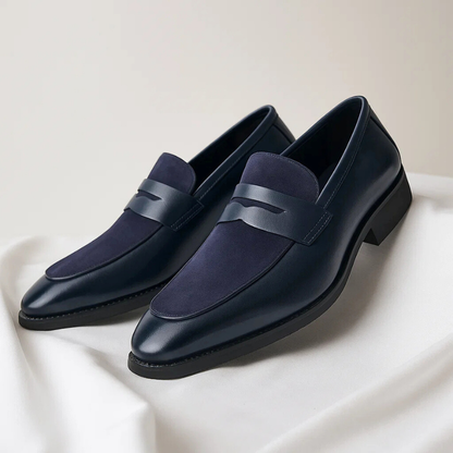Slipper für Herren ohne Schnürung