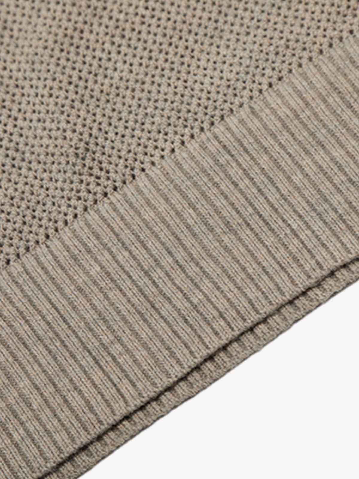 Poloshirt für Herren mit durchbrochener Netzstruktur