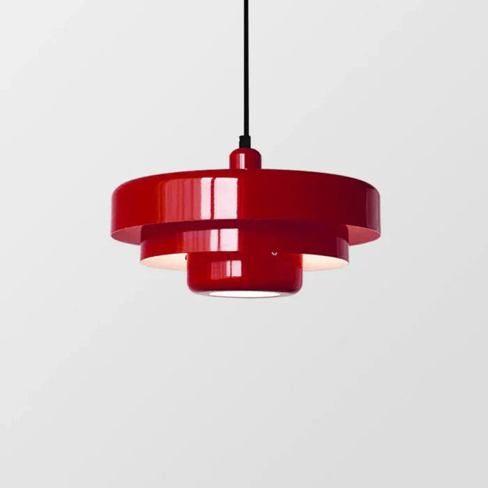 Vintage LED pendant light – retro design for kitchen, dining &amp; living area