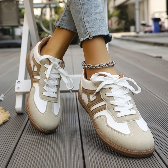 Women's Sneakers with a Slim Shape and Versatile Style