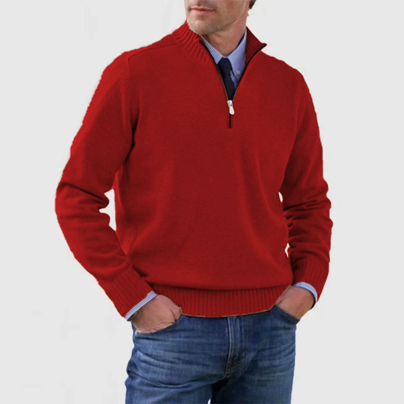 Men's Half-Zip Pullover