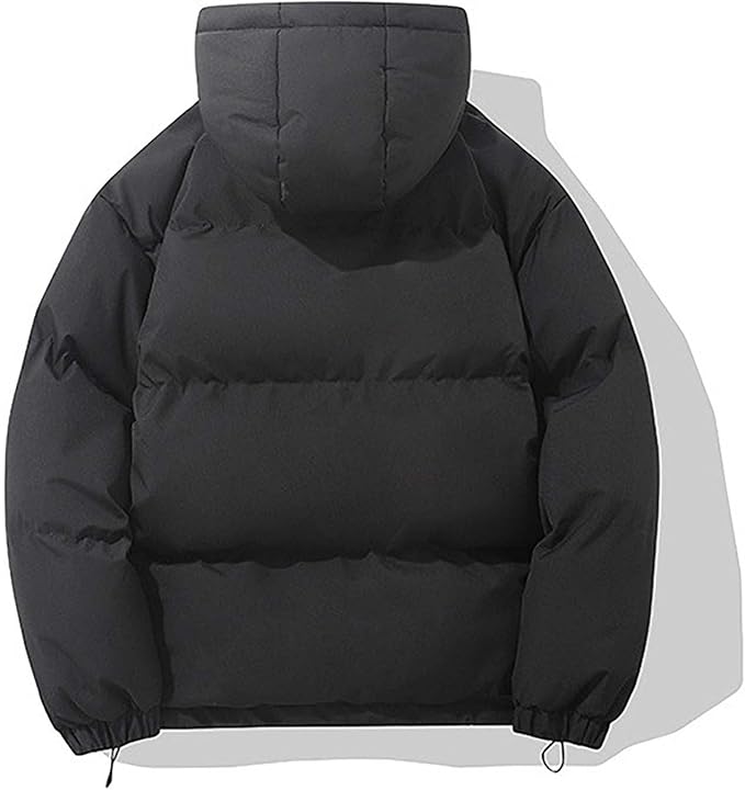 Women's hooded jacket with classic design and warming function 