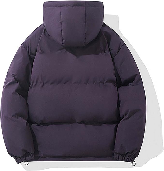 Women's hooded jacket with classic design and warming function 