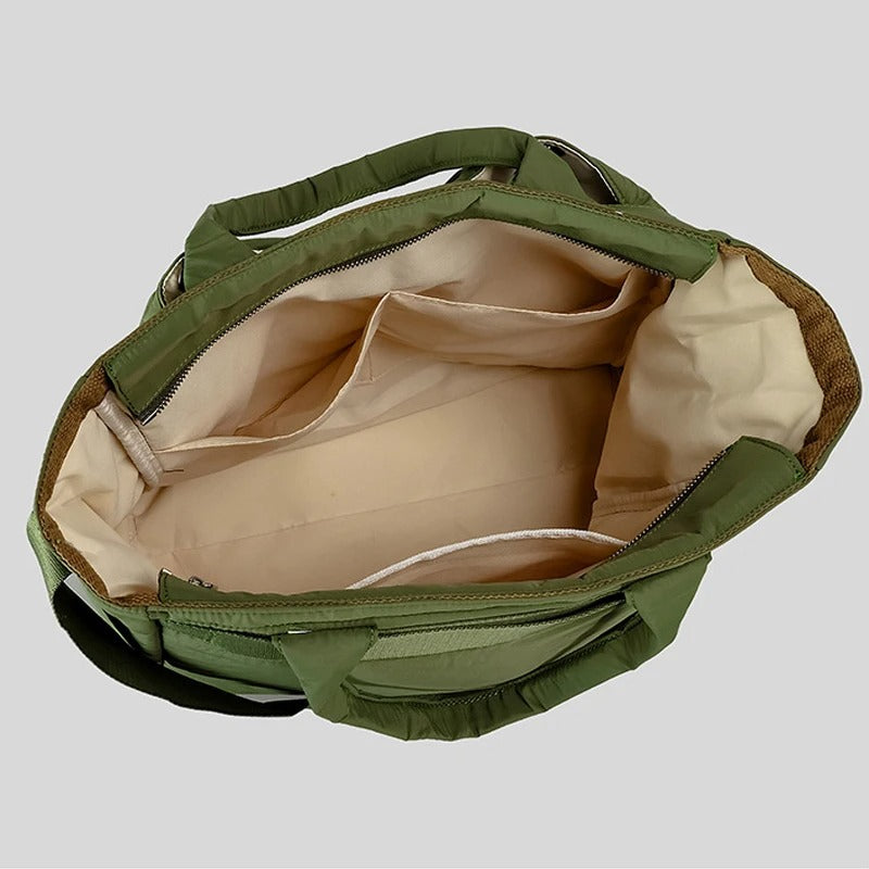 Gepolsterte Shoppertasche für den Alltag
