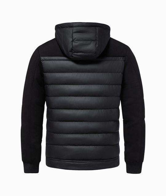 Women's Cardigan Jacket in Black for Winter Days