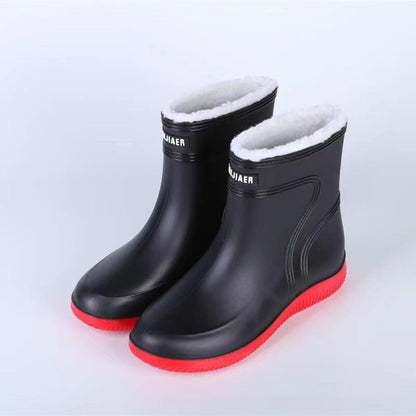 Unisex Gummistiefel für Spaziergänge bei nassem Wetter