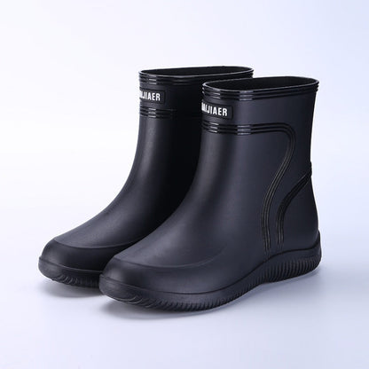 Unisex Fleece Gummistiefel Für Damen Und Herren
