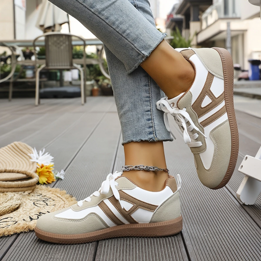 Women's Sneakers with a Slim Shape and Versatile Style