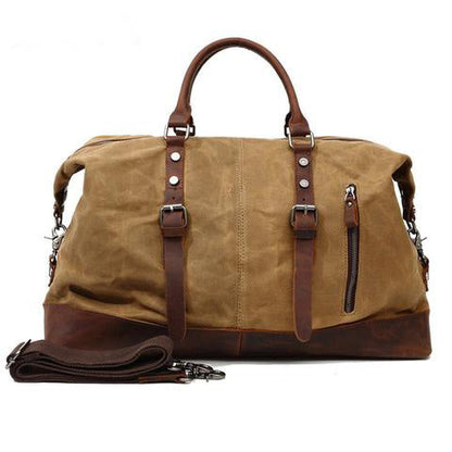 Canvas-Reisetasche für Herren im Vintage-Stil