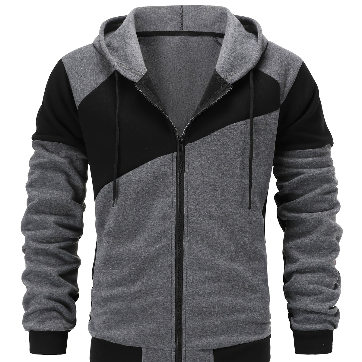 Sportliche Herrenjacke als vielseitiger Freizeitlook