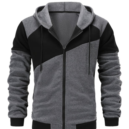 Sportliche Herrenjacke als vielseitiger Freizeitlook