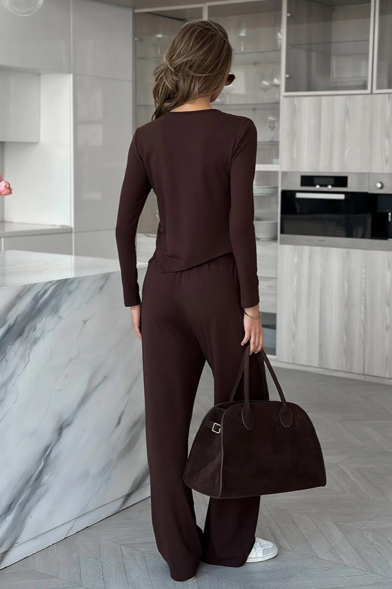 Damen-Lounge-Outfit für Komfort und einen modernen Look