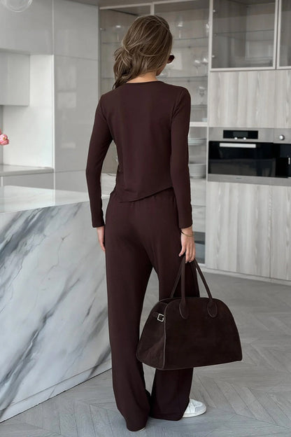 Damen-Lounge-Outfit für Komfort und einen modernen Look