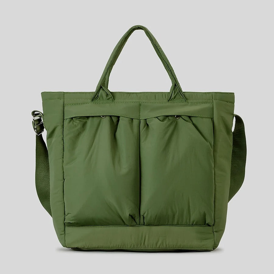 Gepolsterte Shoppertasche für den Alltag