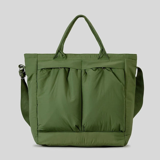Gepolsterte Shoppertasche für den Alltag