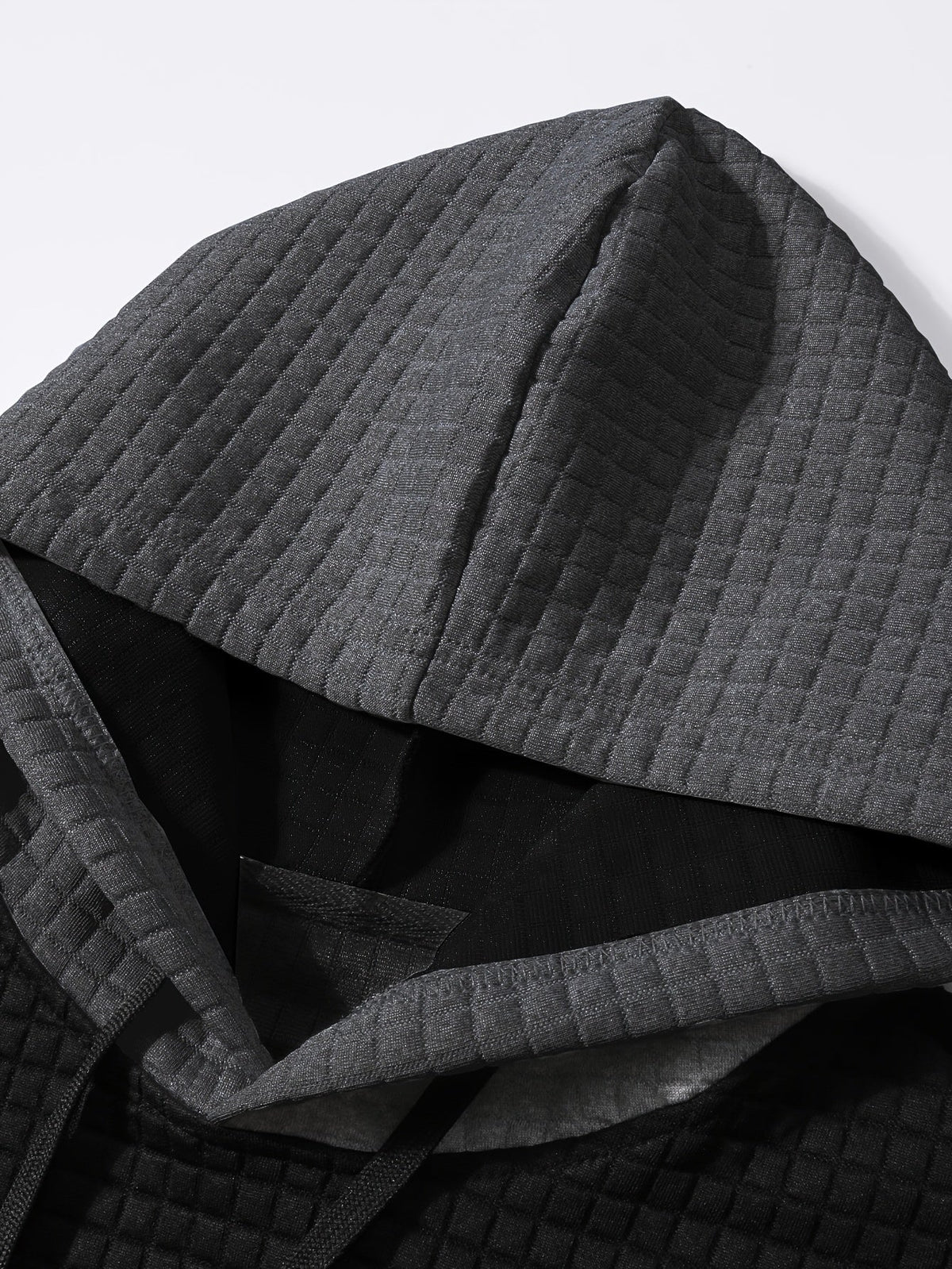 Herren-Kapuzenpullover mit lässiger Passform und Farbverlauf