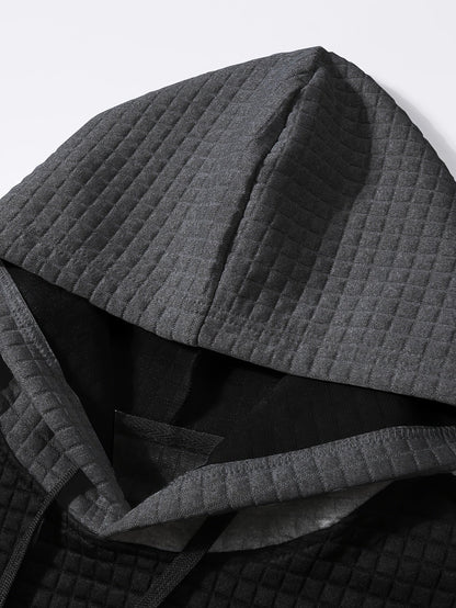 Herren-Kapuzenpullover mit lässiger Passform und Farbverlauf