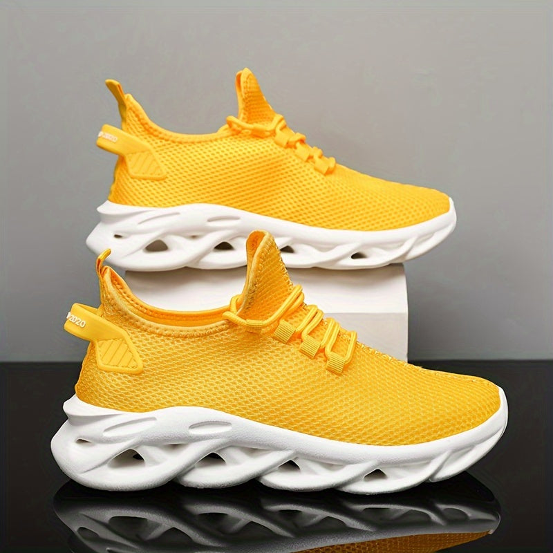 Sporty slip-on sneakers for men