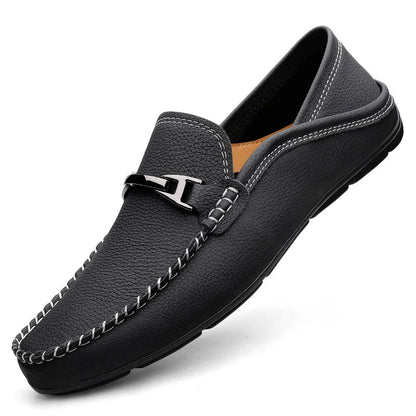 Slipper für Herren im klassischen Loafer-Schnitt