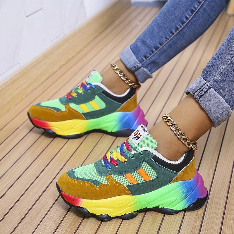 Women's Summer Sneakers with Lightweight Design 