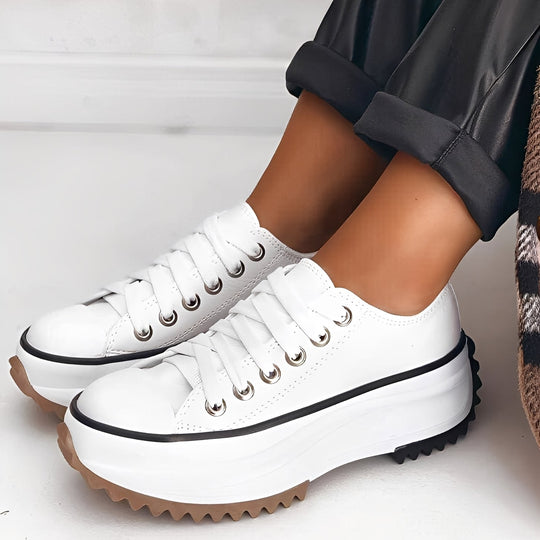 Women's Casual Shoes with Thick Sole