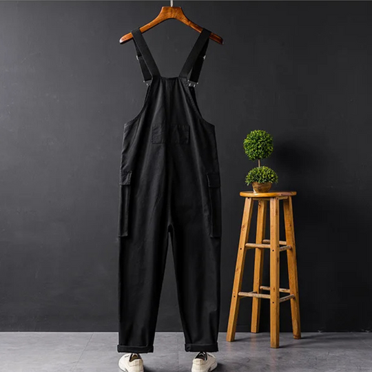 Women's dungarees with a straight cut in a casual style