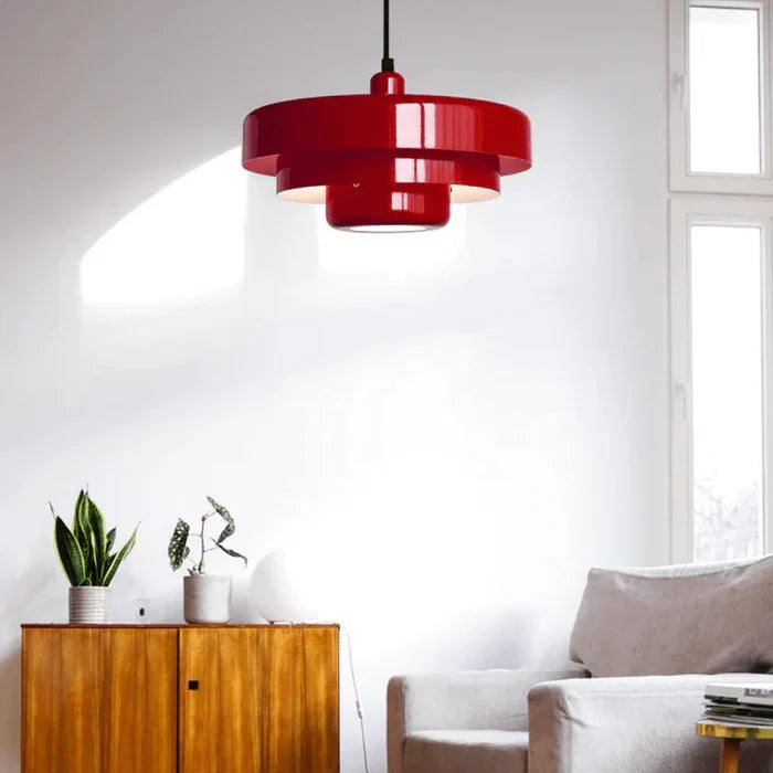 Vintage LED pendant light – retro design for kitchen, dining &amp; living area