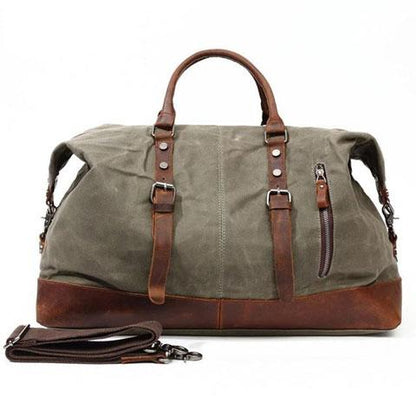 Canvas-Reisetasche für Herren im Vintage-Stil
