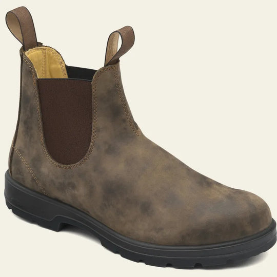 Women's Waterproof Chelsea Boots with Slip-On Design