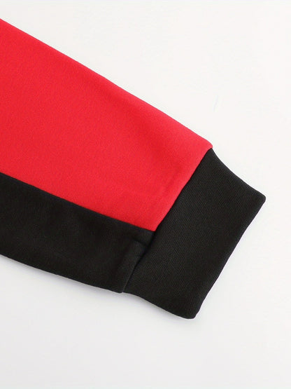 Detailansicht der Ärmel an der Herren-Kapuzenjacke