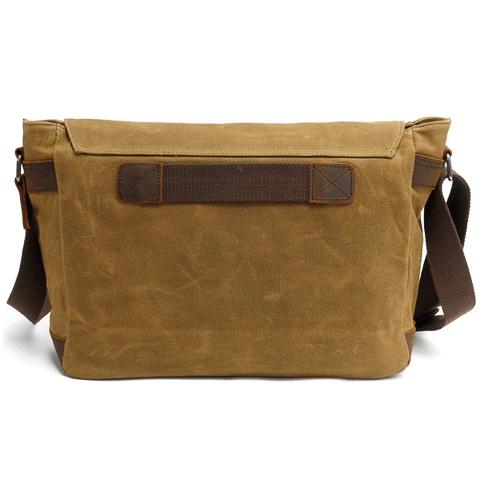 Canvas-Umhängetasche im Vintage-Stil