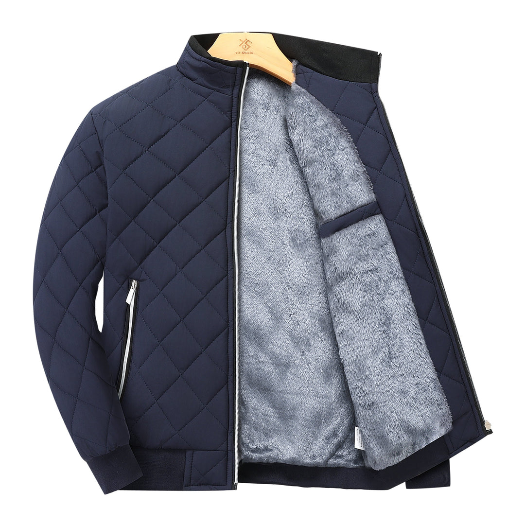 Lightweight quilted jacket for men