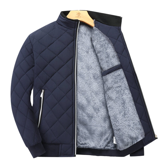 Lightweight quilted jacket for men