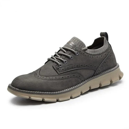 Sneaker für Herren im Retro-Golfschuh-Stil