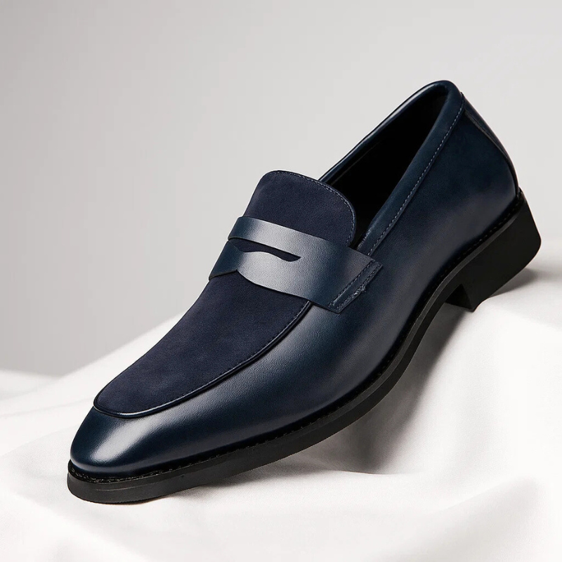 Slipper für Herren ohne Schnürung