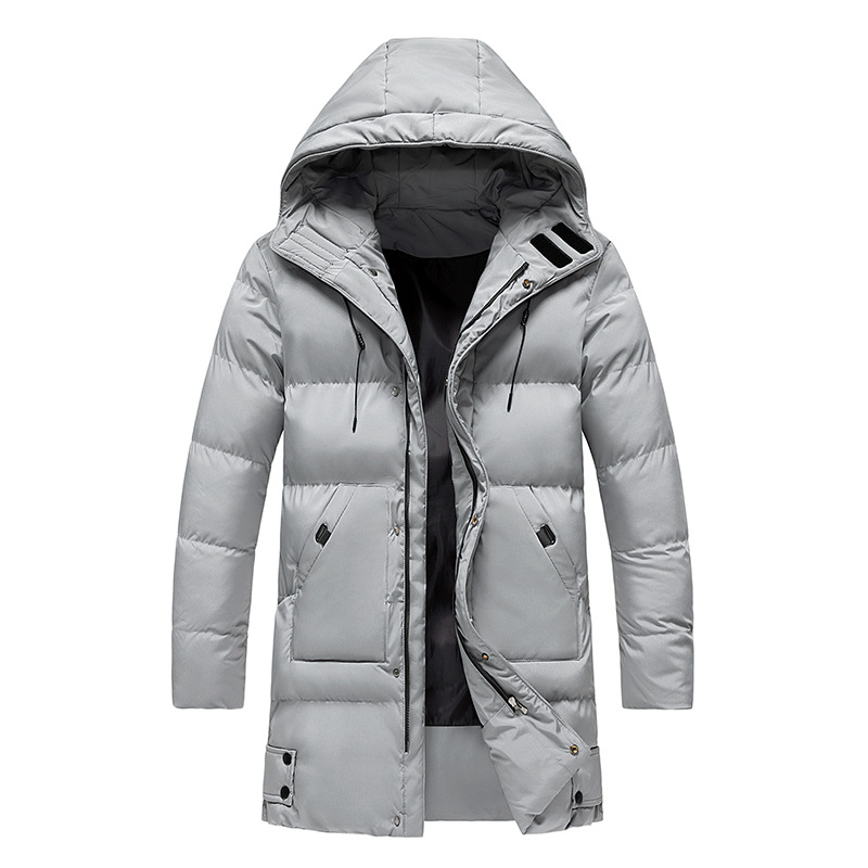 Men's Winter Parka Jacket with Hood