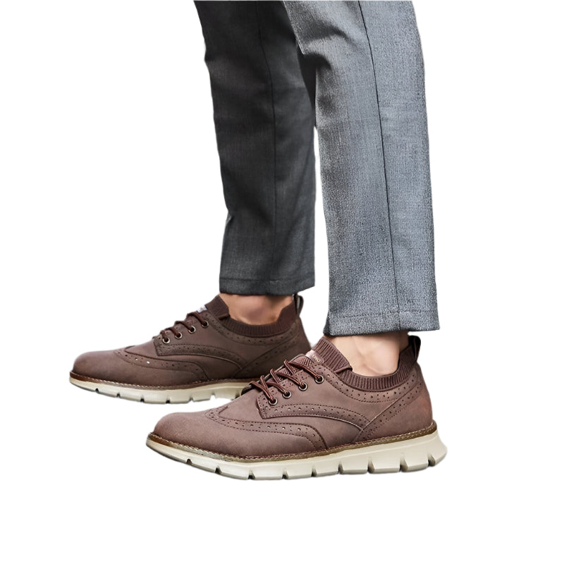 Sneaker für Herren im Retro-Golfschuh-Stil
