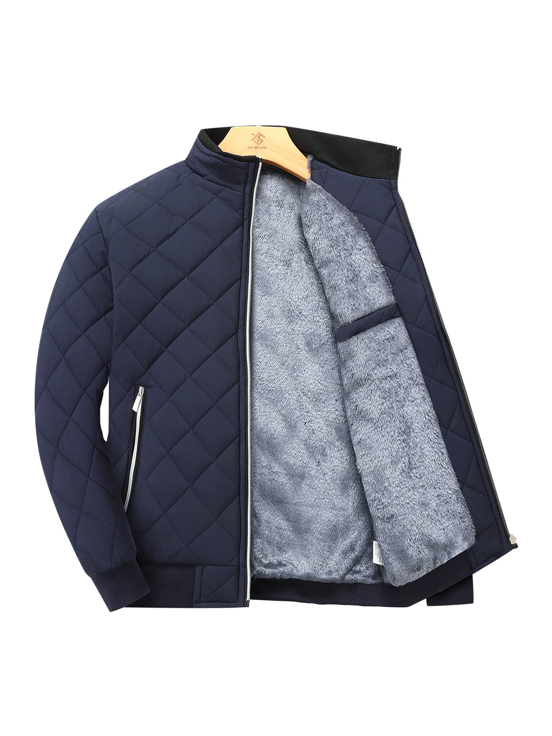 Lightweight quilted jacket for men