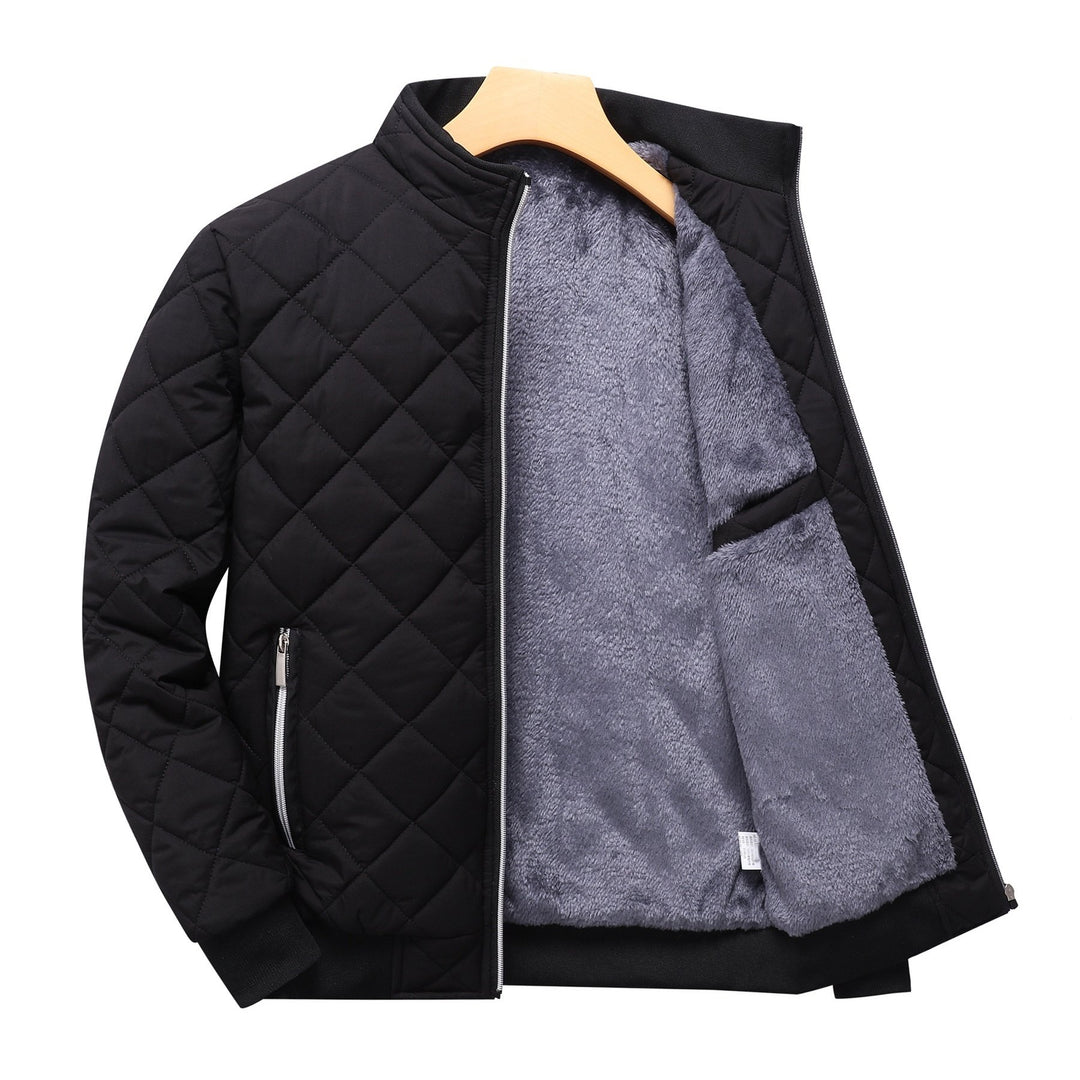 Lightweight quilted jacket for men