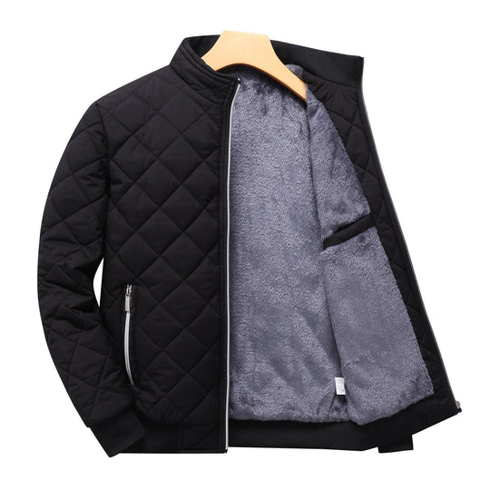 Lightweight quilted jacket for men