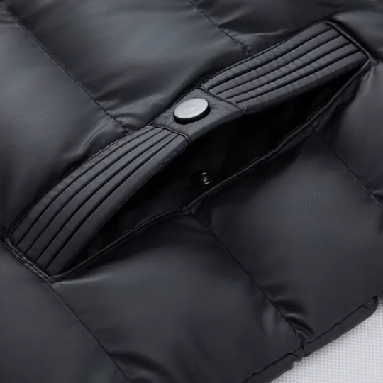 Men's Hybrid Winter Jacket with Hood